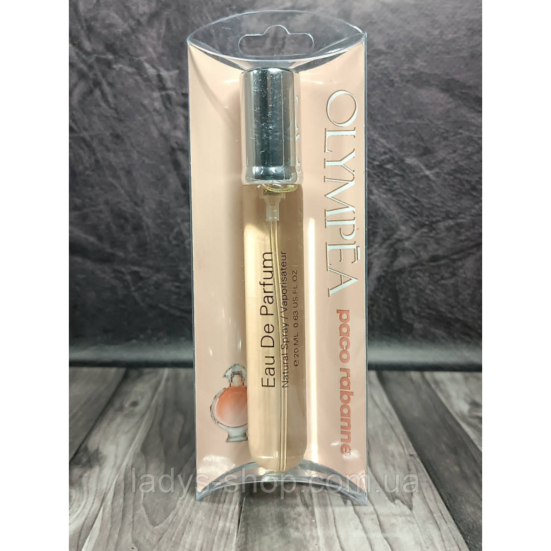 Жіночі парфуми Paco Rabanne Olympea (Пако Рабане Олімпія) 20 мл Жіночі парфуми Paco Rabanne Olympea (Пако Рабане Олімпія) 20 мл