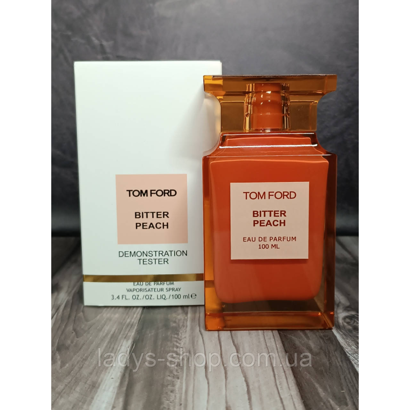 Тестер унісекс Tom Ford Bitter Peach (Том Форд Бітер Піч) 100 мл Тестер унісекс Tom Ford Bitter Peach (Том Форд Бітер Піч) 100 мл