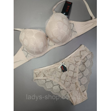 Комплект жіночої спідньої білизни на чашку С