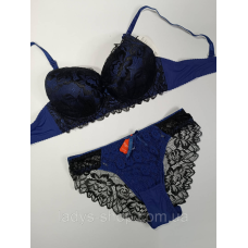 Комплект жіночої спідньої білизни на Push на чашку В