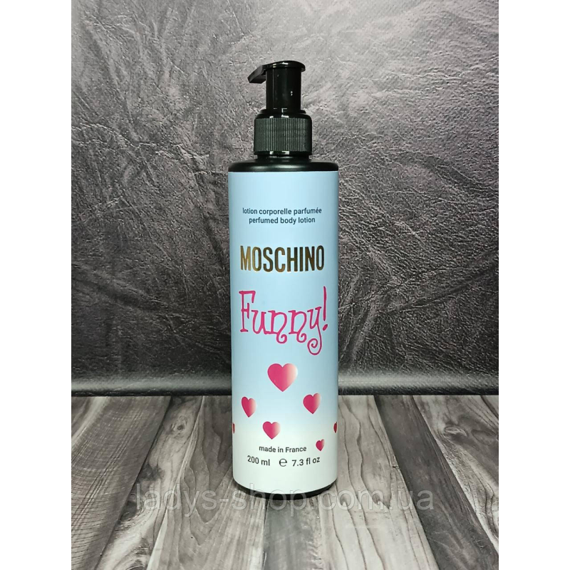 Парфумований лосьйон для тіла Moschino Funny Brand Collection 200 мл