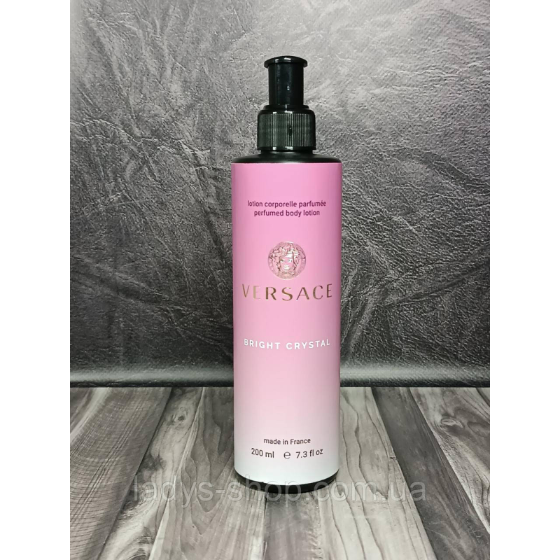 Парфумований лосьйон для тіла Versace Bright Crystal Brand Collection 200 мл