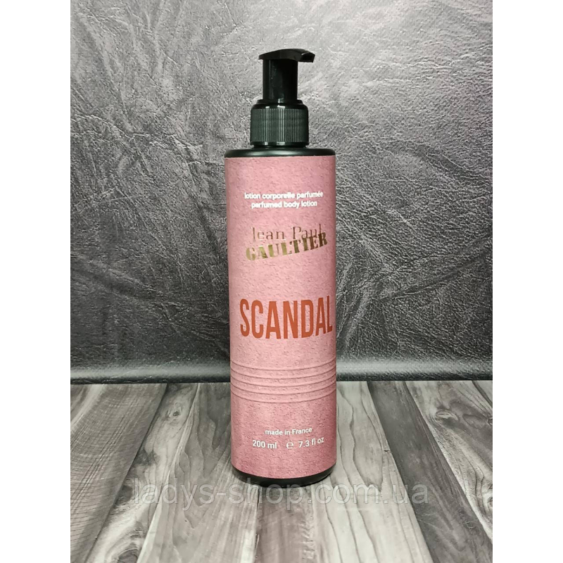 Парфумований лосьйон для тіла Jean Paul Gaultier Scandal Brand Collection 200 мл