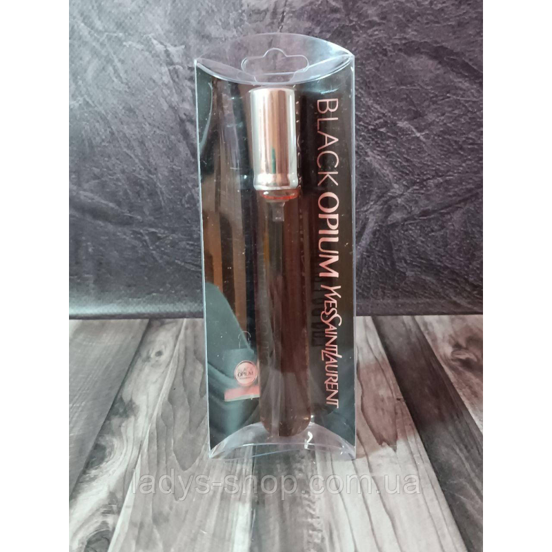 Жіночі парфуми Black Opium від Yves Saint Laurent (Ів Сен Лоран Блек Опіум) 20 мл Жіночі парфуми Black Opium від Yves Saint Laurent (Ів Сен Лоран Блек Опіум) 20 мл