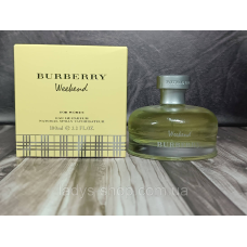 Жіноча парфумована вода Burberry Weekend (Барберрі Вікенд) 100 мл