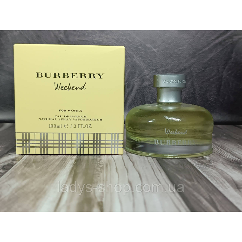 Жіноча парфумована вода Burberry Weekend (Барберрі Вікенд) 100 мл