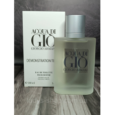 Тестер туалетна вода чоловіча Giorgio Armani Acqua Di Gio (Джорджіо Армані Аква Ді Джіо) 100 мл