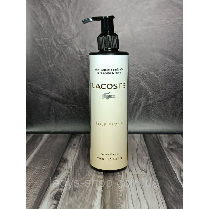 Парфумований лосьйон для тіла Lacoste Pour Femme Brand Collection 200 мл