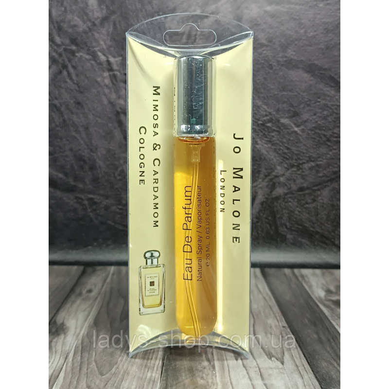 Унісекс парфуми Jo Malone Mimosa & Cardamom (Джо Малоне Мімоза Кардамон) 20 мл