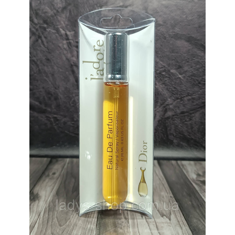 Жіночі парфуми Christian Dior J“adore (Крістіан Діор Жадор) 20 мл