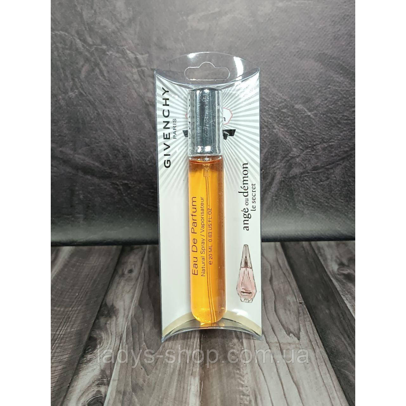 Жіночі парфуми Givenchy Ange Ou Demon Le Secret (Ангел і Демон Ле Сікрет) 20 мл Жіночі парфуми Givenchy Ange Ou Demon Le Secret (Ангел і Демон Ле Сікрет) 20 мл