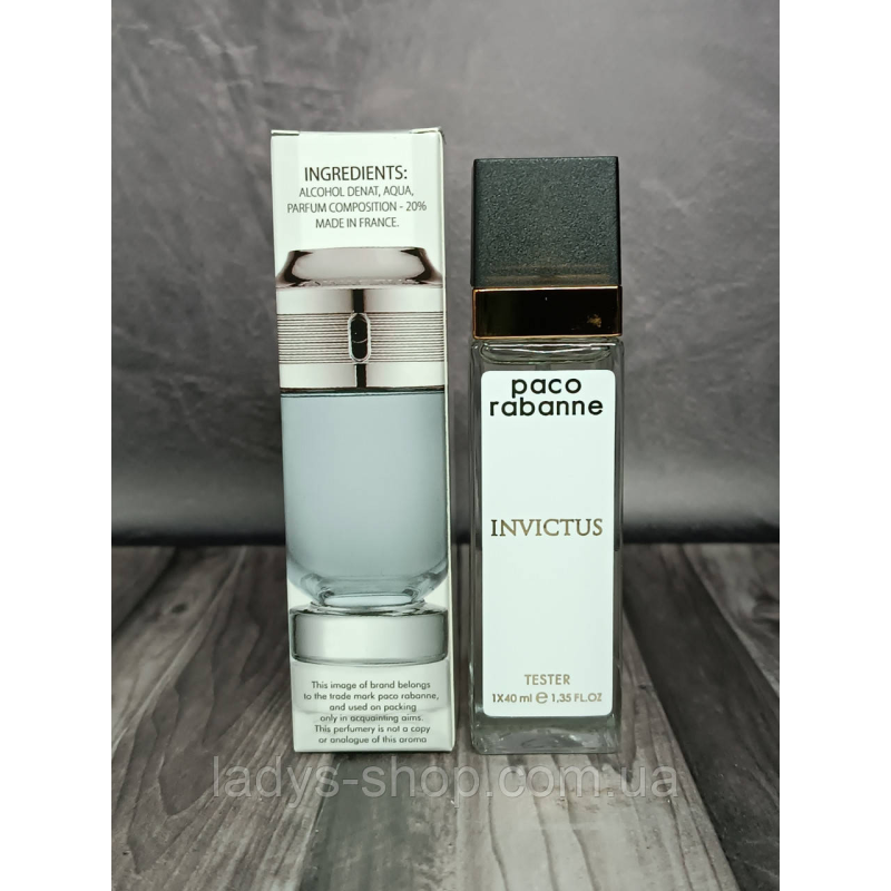 Парфуми чоловічі Paco Rabanne Invictus (Пако Рабанне Інвіктус) 40 мл Парфуми чоловічі Paco Rabanne Invictus (Пако Рабанне Інвіктус) 40 мл