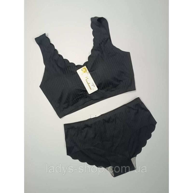 Безшовний комплект спідньої білизни 75 А, 75 В, 75С, 80 А, 80 В, 80С, 85 А, 85 В