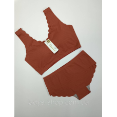 Безшовний комплект спідньої білизни 75 А, 75 В, 75С, 80 А, 80 В, 80С, 85 А, 85 В