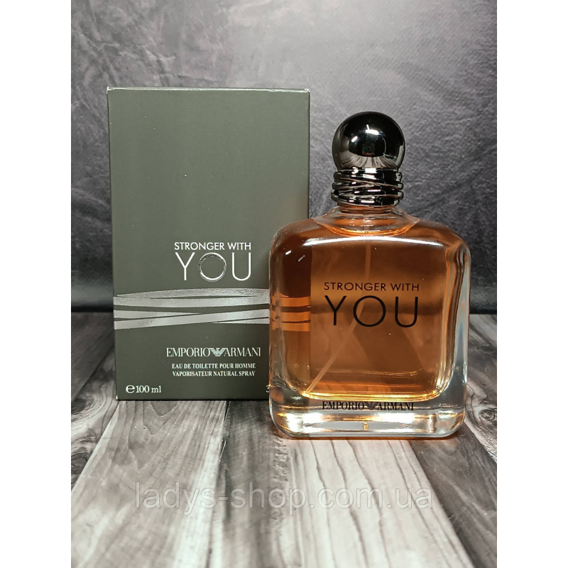 Чоловіча туалетна вода Giorgio Armani Emporio Stronger With You (Емпоріо Стрінгер Віз Ю) 100 мл Чоловіча туалетна вода Giorgio Armani Emporio Stronger With You (Емпоріо Стрінгер Віз Ю) 100 мл