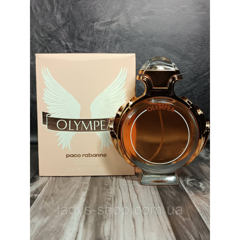 Жіноча парфумована вода Paco Rabanne Olympea (Пако Рабане Олімпея) 80 мл Жіноча парфумована вода Paco Rabanne Olympea (Пако Рабане Олімпея) 80 мл