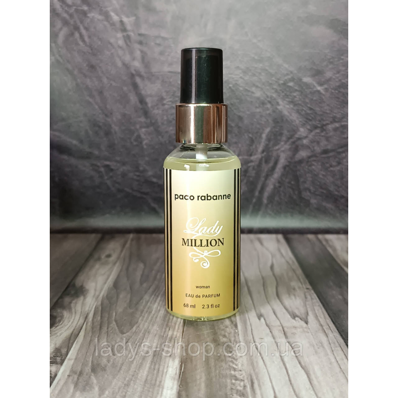 Парфуми жіночі Paco Rabanne Lady Million (Пако Рабанне Леді Мільйон) 68 мл.