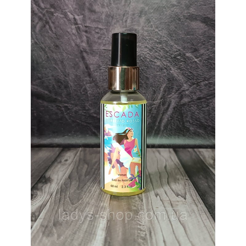 Парфуми жіночі Escada Sorbetto Rosso (Ескада Сорбетто Россо) 68 мл.