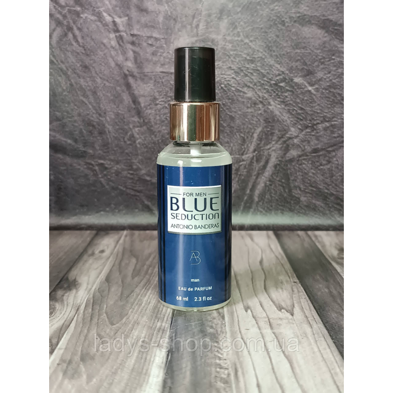 Парфуми чоловічі Antonio Banderas Blue Seduction (Антоніо Бандерас Блю Седакшн) 68 мл.