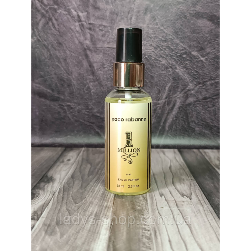 Парфуми чоловічі Paco Rabanne 1 Million (Пако Рабанне 1 Мільйон) 68 мл.