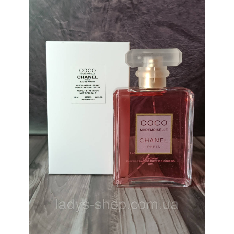 Тестер парфумована вода жіноча Chanel Coco Mademoiselle (Шанель Коко Мадмуазель) 100 мл