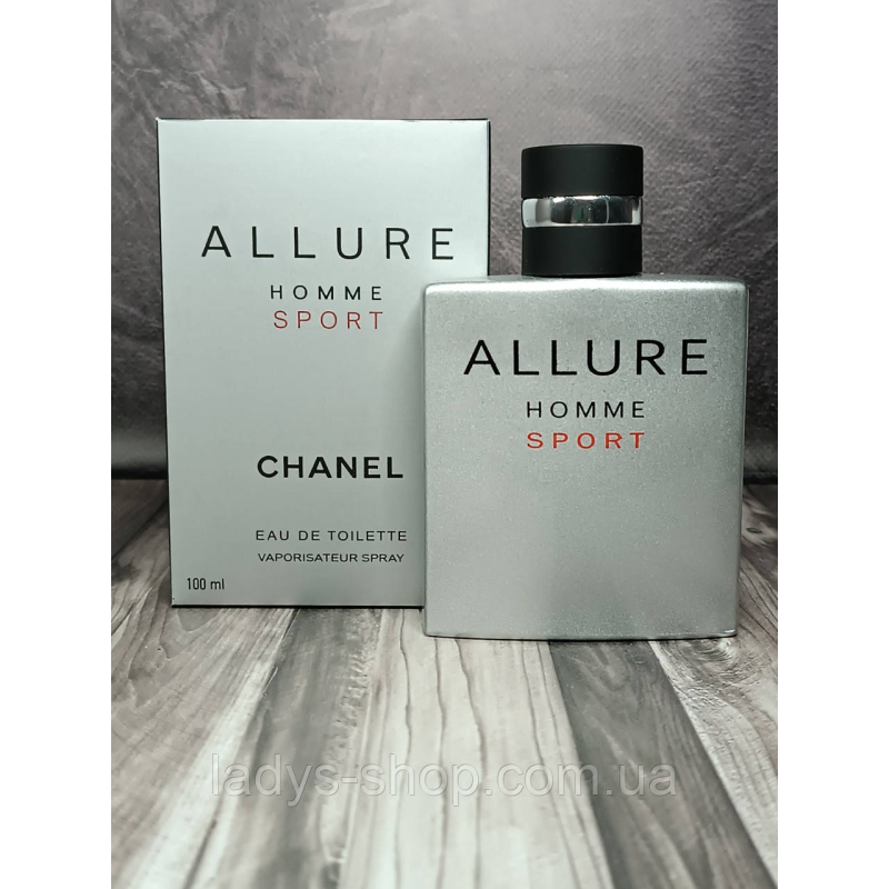Чоловіча туалетна вода Chanel Allure Homme Sport (Шанель Аллюре Хом Спорт) 100 мл Чоловіча туалетна вода Chanel Allure Homme Sport (Шанель Аллюре Хом Спорт) 100 мл