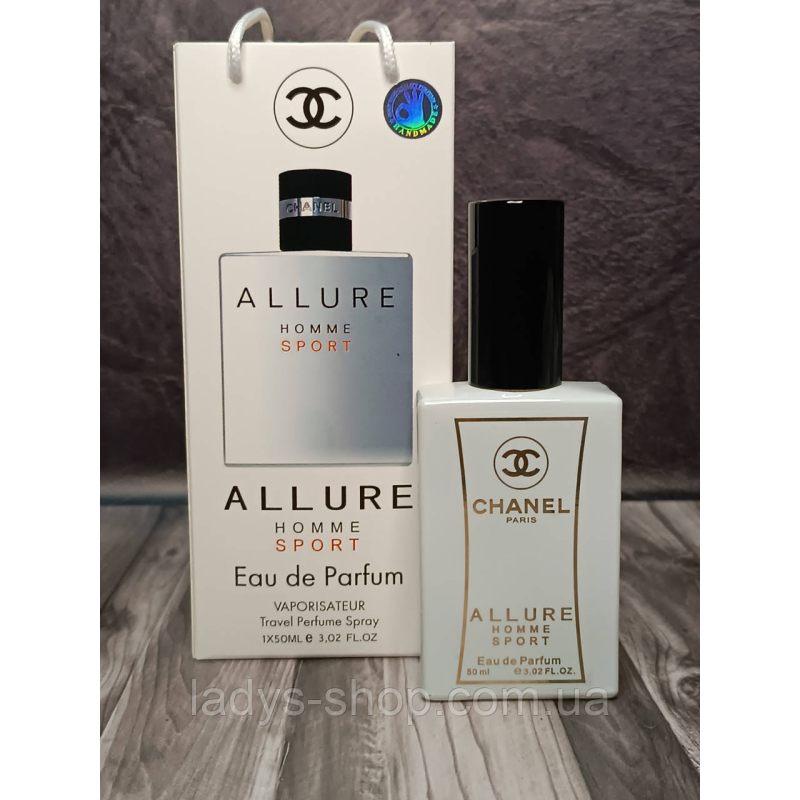 Парфуми чоловічі Chanel Allure Homme Sport (Шанель Аллюр Хом Спорт) 50 мл. Парфуми чоловічі Chanel Allure Homme Sport (Шанель Аллюр Хом Спорт) 50 мл.