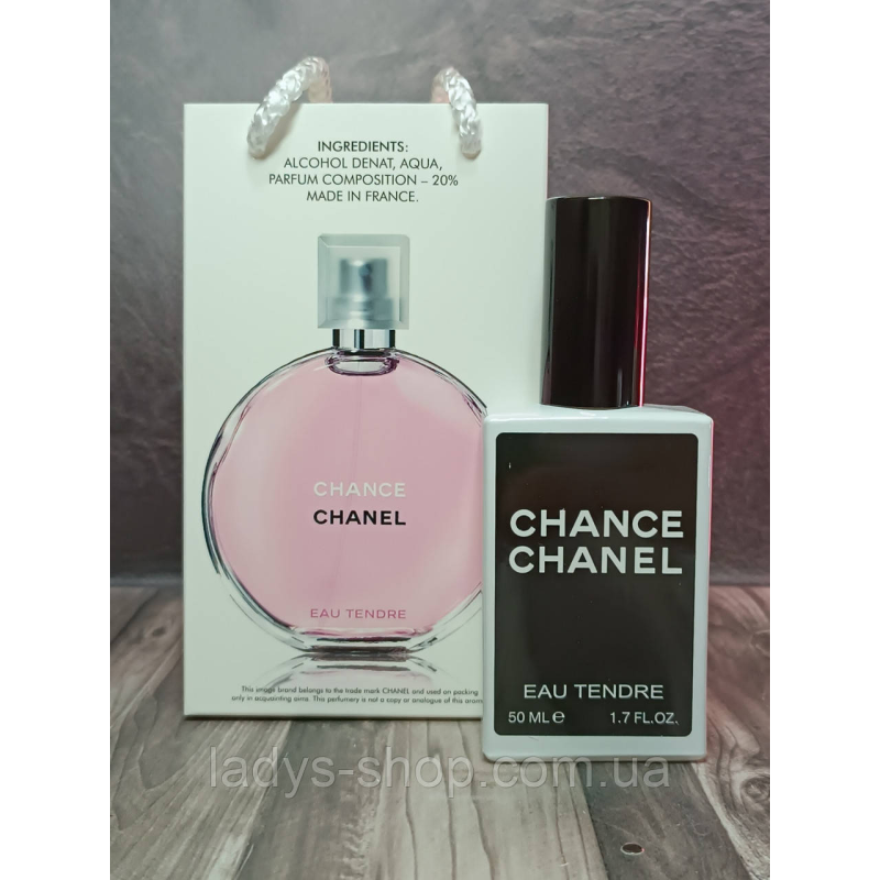 Парфуми жіночі Chanel Chance Eau Tendre (Шанель Шанс Тенд) 50 мл. Парфуми жіночі Chanel Chance Eau Tendre (Шанель Шанс Тенд) 50 мл.