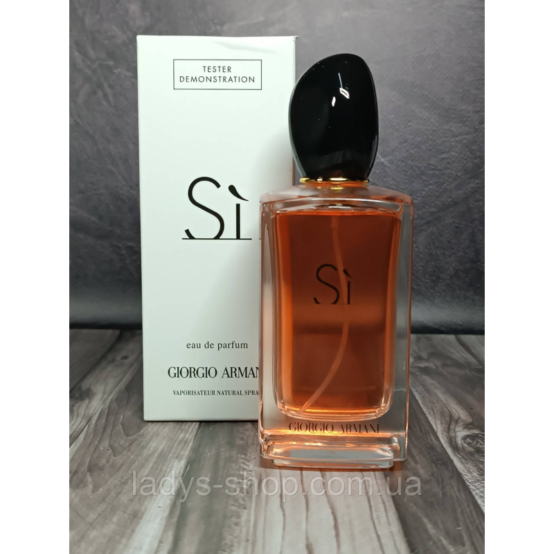 Тестер жіночі парфуми Giorgio Armani Si (Джоржіо Аармані Сі) 100 мл Тестер жіночі парфуми Giorgio Armani Si (Джоржіо Аармані Сі) 100 мл