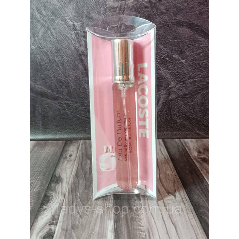 Жіночий аромат Lacoste Eau De L.12.12 Pour Elle Sparkling (Лакоста Спарклінг) 20 мл Жіночий аромат Lacoste Eau De L.12.12 Pour Elle Sparkling (Лакоста Спарклінг) 20 мл