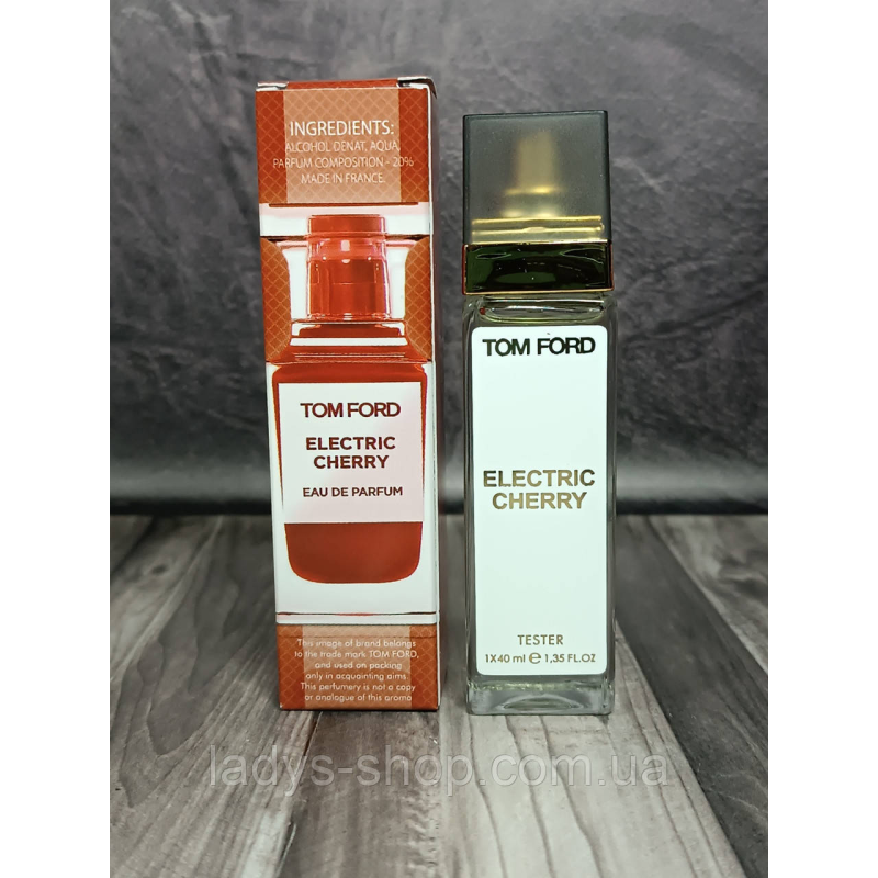 Парфуми унісекс Tom Ford Electric Cherry (Том Форд Электрік Черрі) 40 мл. Парфуми унісекс Tom Ford Electric Cherry (Том Форд Электрік Черрі) 40 мл.