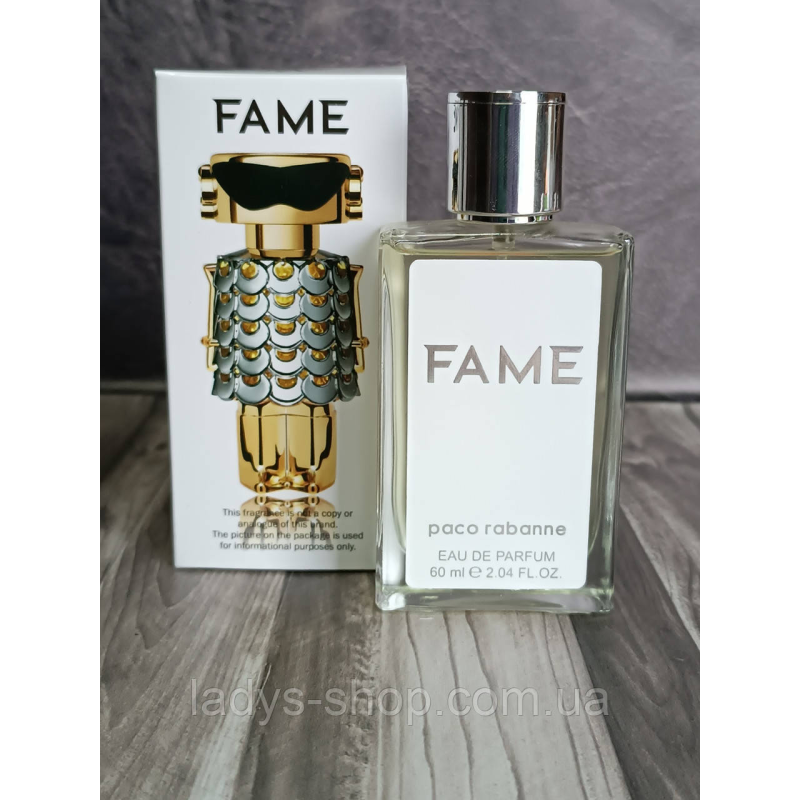 Жіночі парфуми Paco Rabanne Fame (Пако Рабанне Фем) 60 мл.
