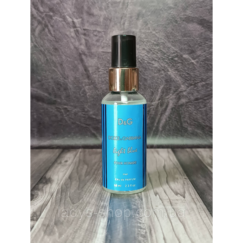 Парфуми чоловічі Dolce&Gabbana Light Blue pour Homme (Дольче Габанна Лайт Блю пур Хом) 68 мл.