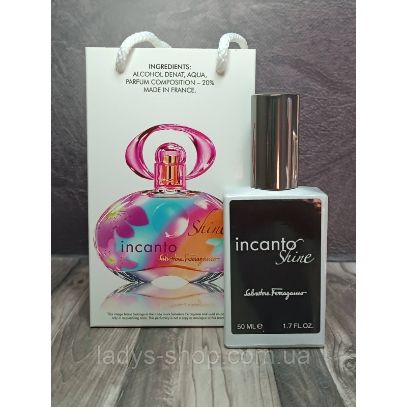 Парфуми жіночі Incanto Shine Salvatore Ferragamo (Інканто Шайн) 50 мл.
