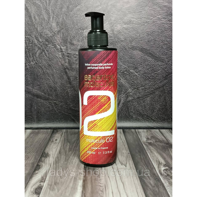 Парфумований лосьйон для тіла ESCENTRIC MOLECULES MOLECULE 02 Brand Collection 200 мл