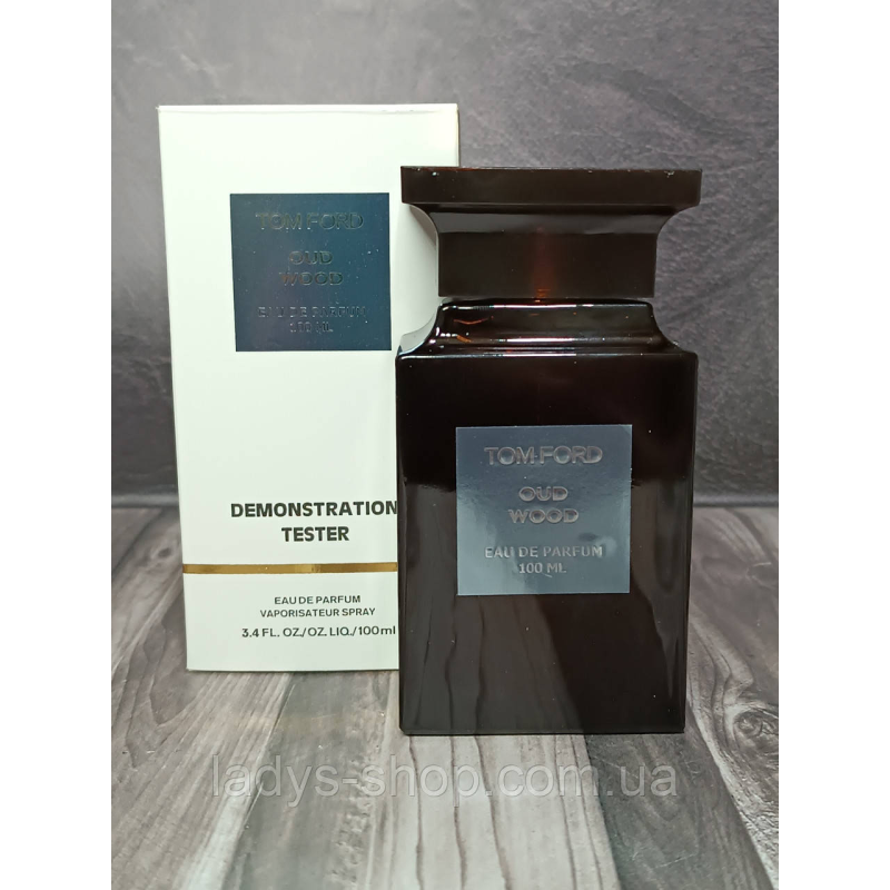 Тестер парфумована вода унісекс Tom Ford Oud Wood (Том Форд Ауд Вуд) 100 мл