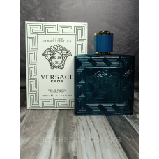 Тестер чоловічий парфумована вода Versace Eros (Версаче Ерос) 100 мл