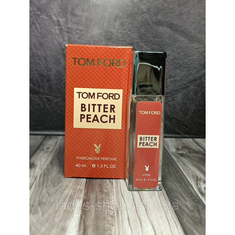 Парфуми унісекс Тom Ford Bitter Peach (Том Форд Бітер Піч) Pheromone Parfum 40 мл. Парфуми унісекс Тom Ford Bitter Peach (Том Форд Бітер Піч) Pheromone Parfum 40 мл.
