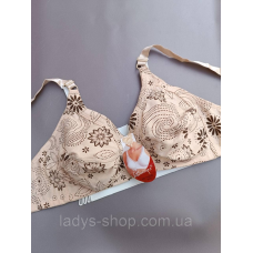 Бюстгальтер без поролону, без кісточок на чашку 105DD
