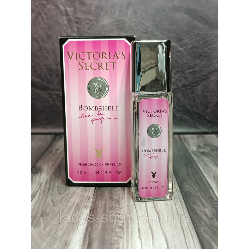 Парфуми жіночі Victoria“s Secret Bombshell (Вікторія Сікрет Бомбшел) Pheromone Parfum 40 мл Парфуми жіночі Victoria“s Secret Bombshell (Вікторія Сікрет Бомбшел) Pheromone Parfum 40 мл