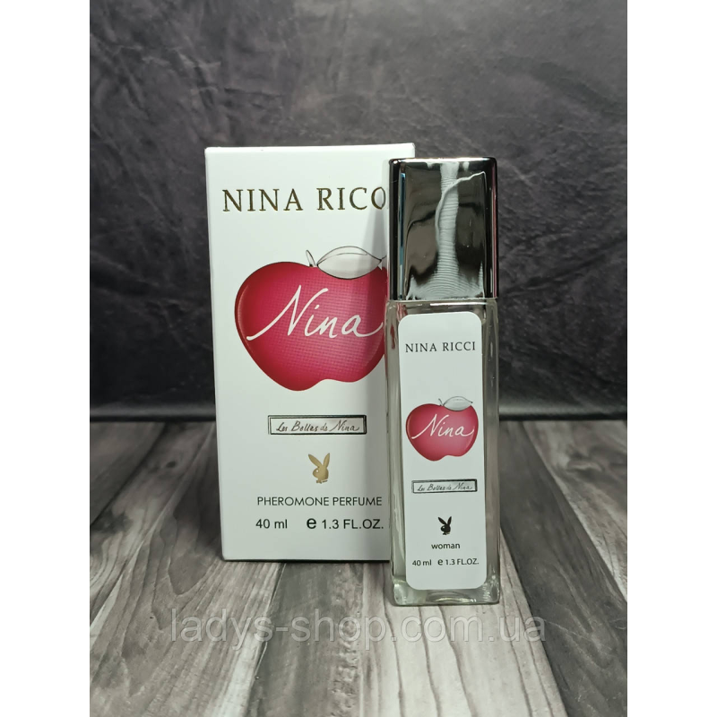 Парфуми жіночі Nina Ricci Nina (Ніна Річчі Ніні) Pheromone Parfum 40 мл Парфуми жіночі Nina Ricci Nina (Ніна Річчі Ніні) Pheromone Parfum 40 мл