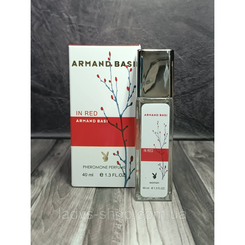 Парфуми жіночі Armand Basi In Red (Арманд Басі ін Ред) Pheromone Parfum 40 мл Парфуми жіночі Armand Basi In Red (Арманд Басі ін Ред) Pheromone Parfum 40 мл