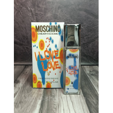 Парфуми жіночі Moschinо Cheap&Chic I Love Love (Москіно Чіп Чік Ай Лав Лав)  Pheromone Parfum 40 мл
