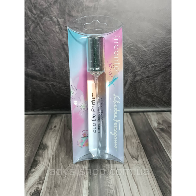 Жіночі парфуми Incanto Shine Salvatore Ferragamo (Інканто Шайн) 20 мл Жіночі парфуми Incanto Shine Salvatore Ferragamo (Інканто Шайн) 20 мл