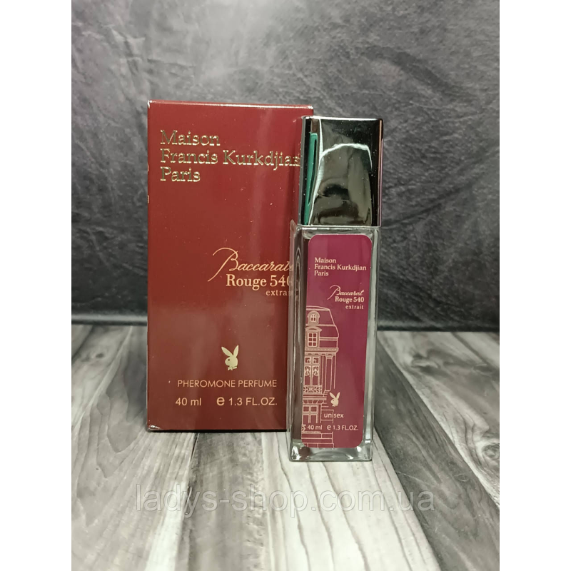 Парфуми унісекс Maison Francis Kurkdjian Baccarat Rouge 540 Extrait De Parfum Pheromone Parfum 40 мл