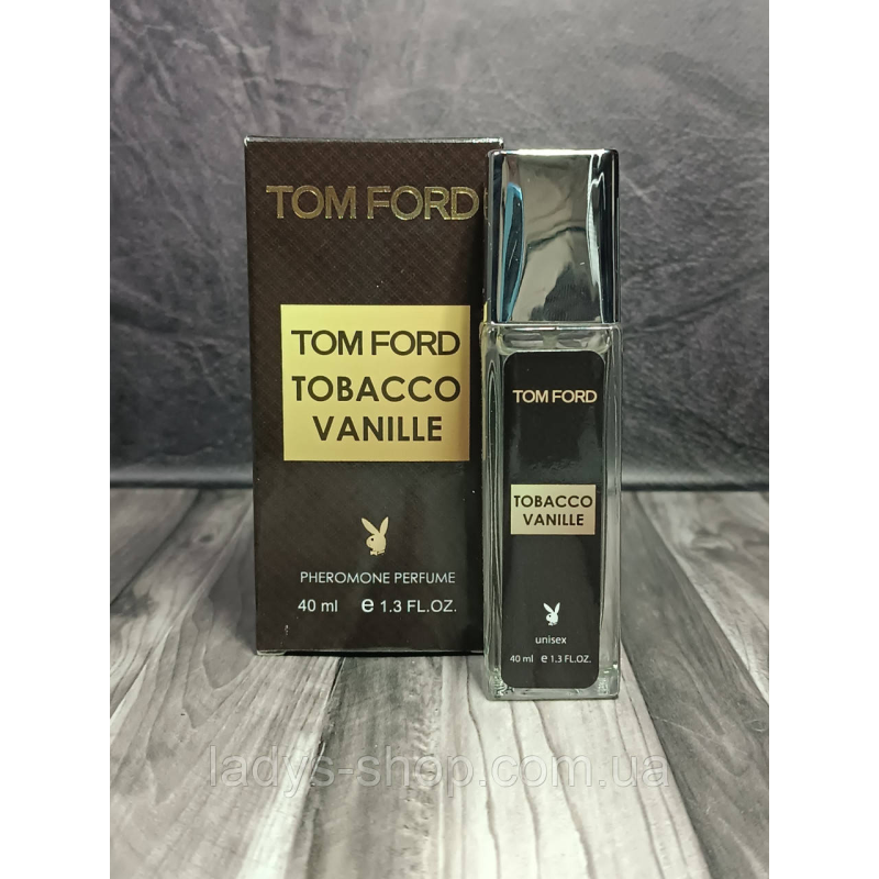 Парфуми унісекс Tom Ford Tobacco Vanille (Том Форд Тобако Ваніле) Pheromone Parfum 40 мл Парфуми унісекс Tom Ford Tobacco Vanille (Том Форд Тобако Ваніле) Pheromone Parfum 40 мл