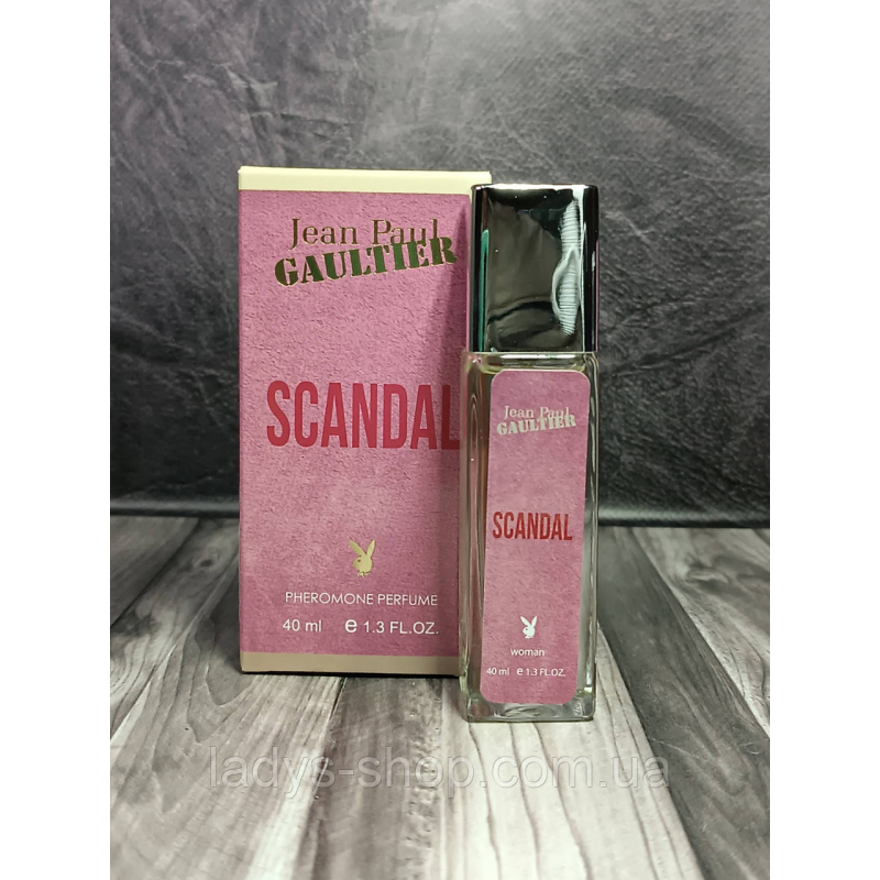 Парфуми жіночі Jean Paul Gaultier Scandal (Жан Поль Готьє Скандал) Pheromone Parfum 40 мл