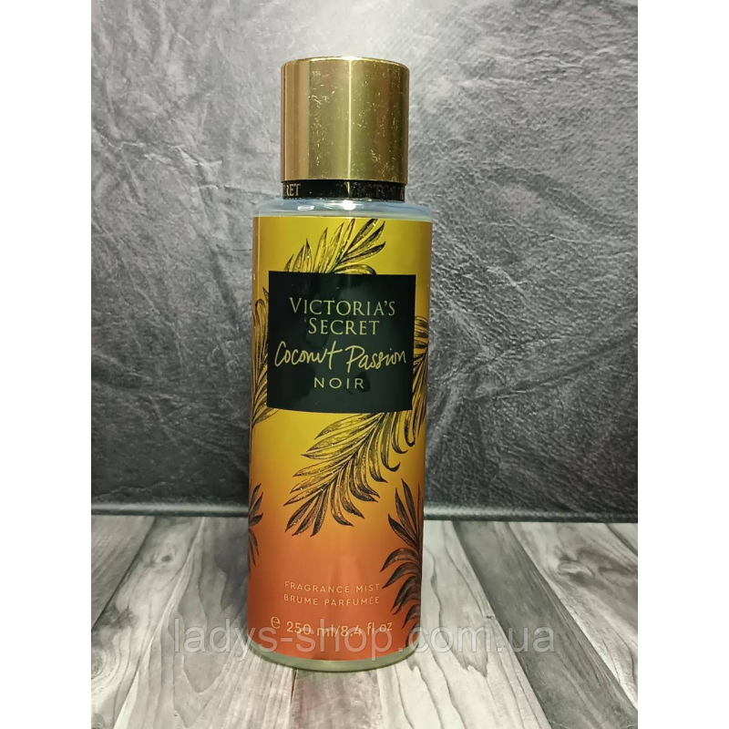 Парфумований спрей для тіла Victoria“s Secret Coconut Passion Noir 250 мл