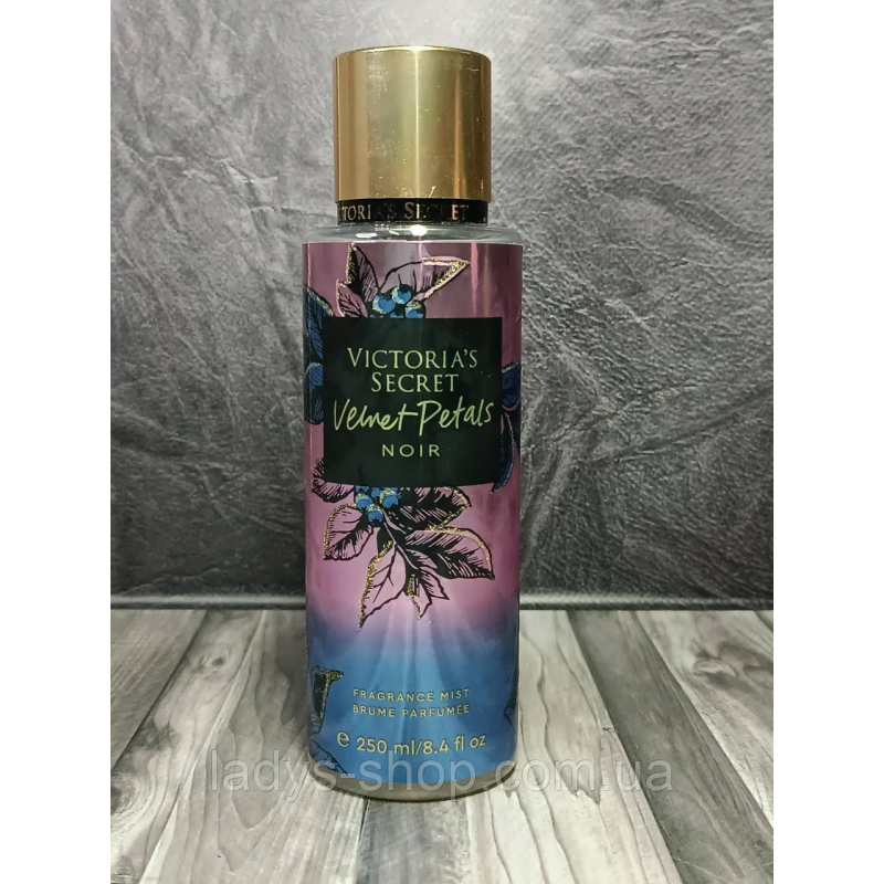 Парфумований спрей для тіла Victoria“s Secret Velvet Petals Noir 250 мл