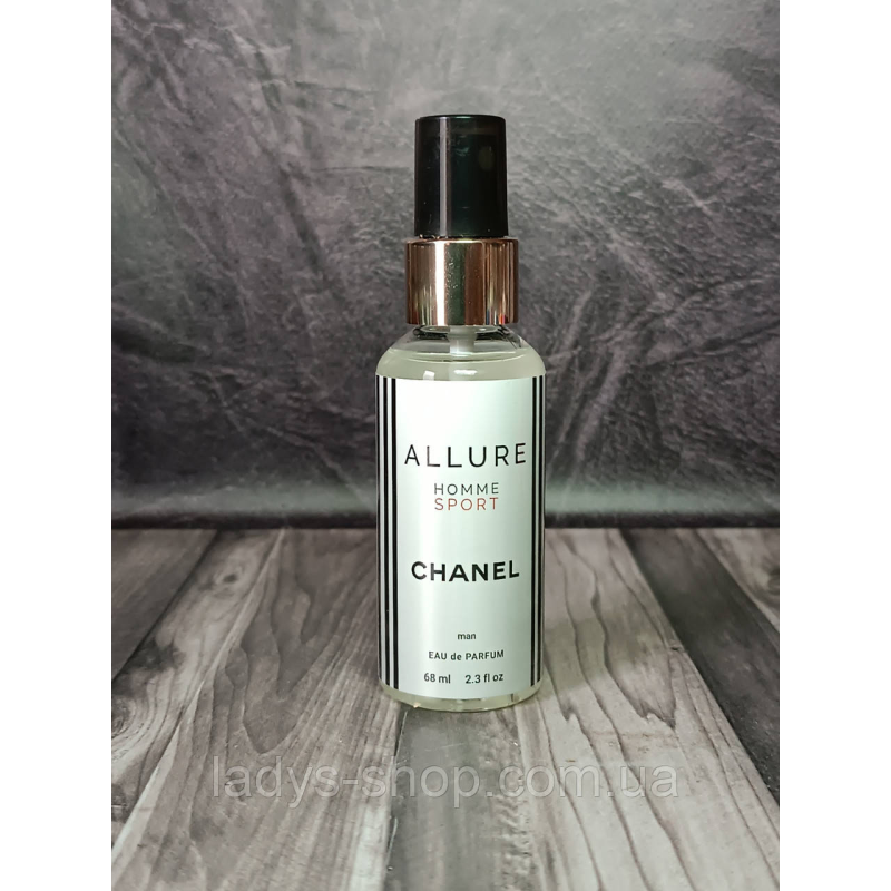 Парфуми чоловічі ChaneI Allure Homme Sport (Шанель Аллюр Хом Спорт) 68 мл.
